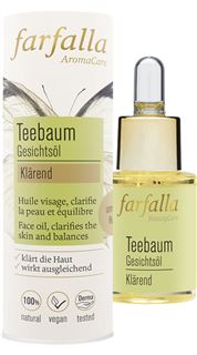 Farfalla Gesichtsöl Teebaum 15 ml
