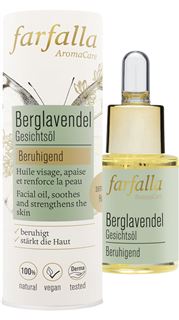 Farfalla Gesichtsöl Berglavendel 15 ml